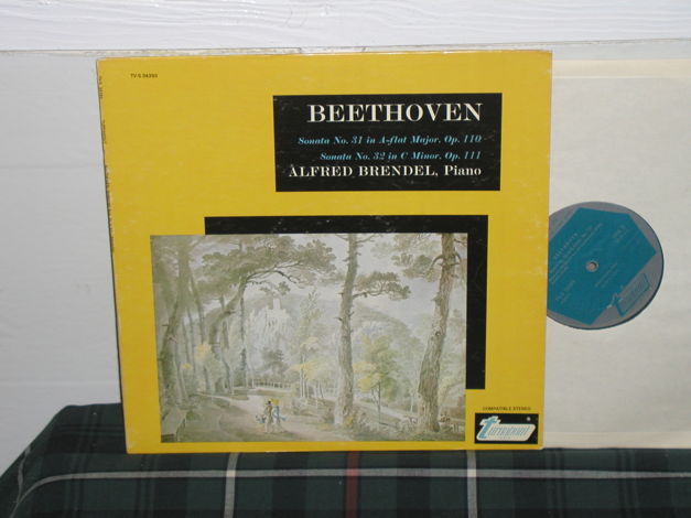 Brendel - Beethoven Son 31 VOX/Turnabout LP  tv-s 34393