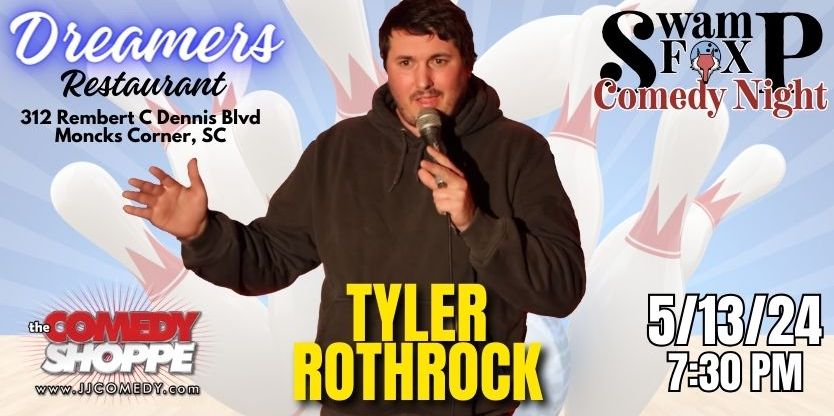 Tyler Rothrock at Dreamers promotional image