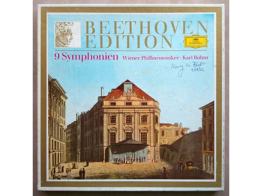 DG/Bohm/Beethoven - The Nine Symphonies / 8-LP Box / NM