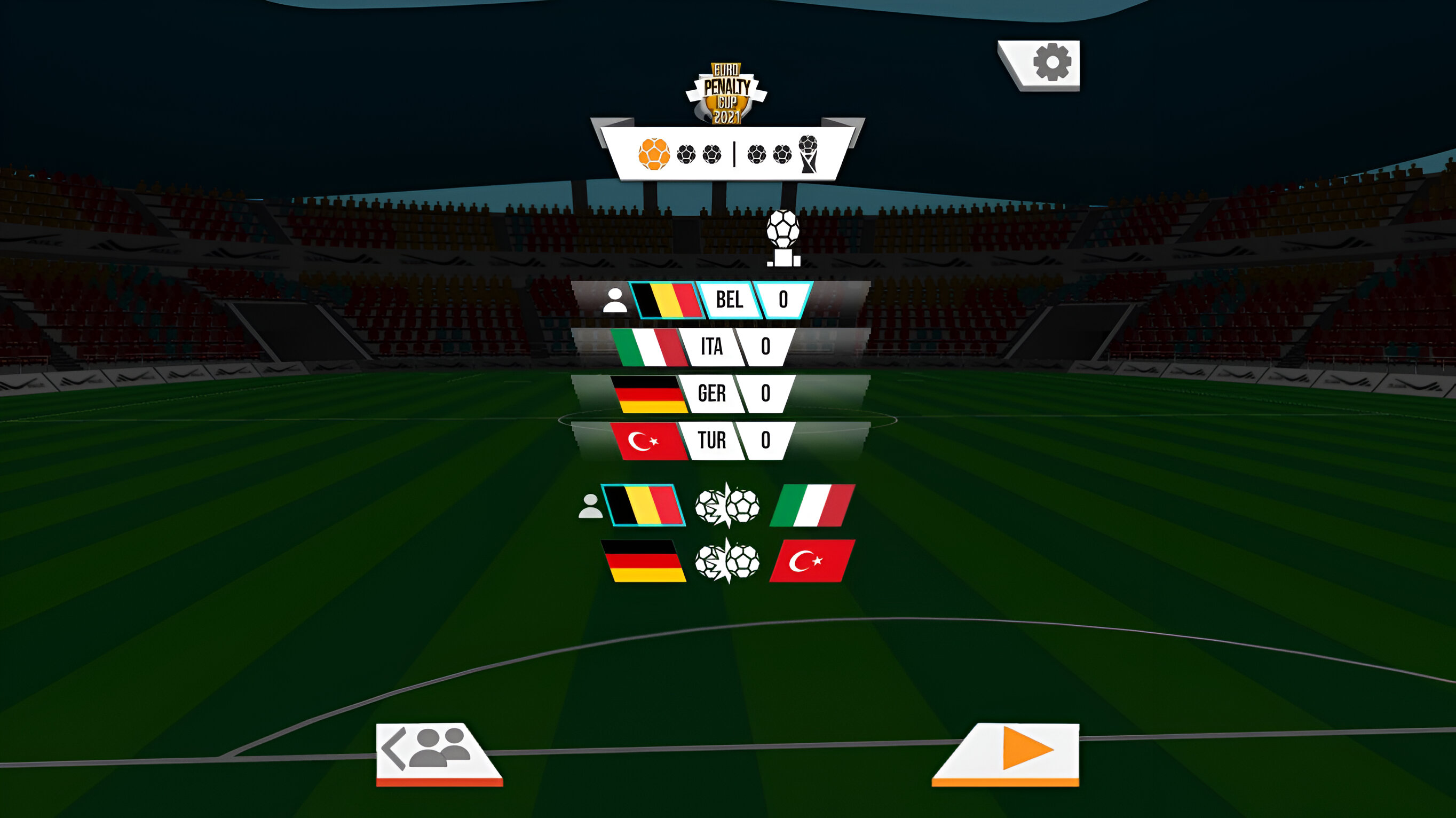 Image Euro Penalty Cup 2021 - Play Free Online Soccer Game