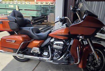 2019 HARLEY-DAVIDSON FLTRU ROAD GLIDE ULTRA motorcycle for rent near LAS VEGAS, NV