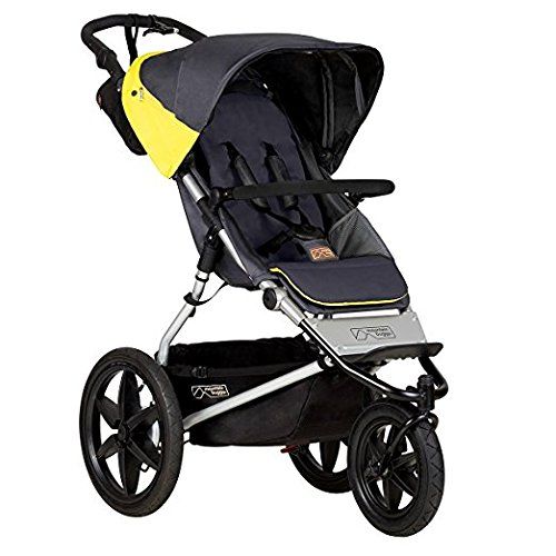 Baby Jogger Summit X3 vs Buggy Terrain - Slant