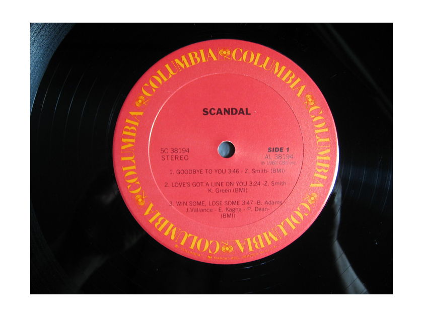 Scandal - Scandal - Columbia ‎5C 3819