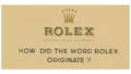 rolex logo