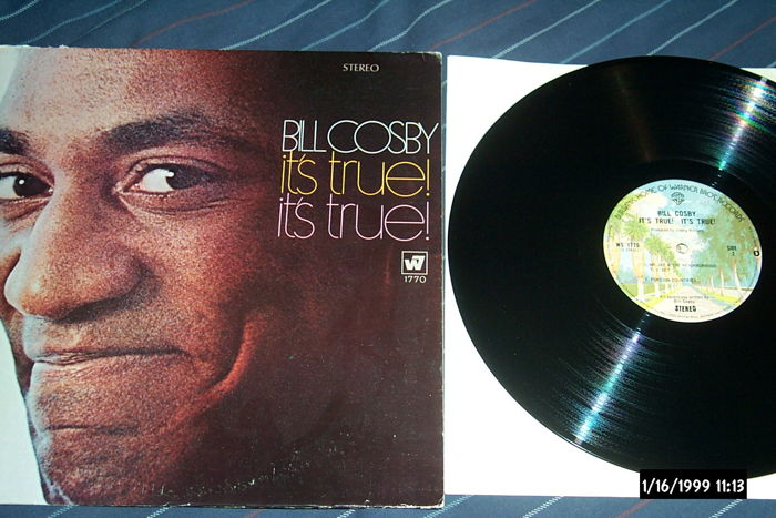 Bill Cosby - It's True It's True LP NM