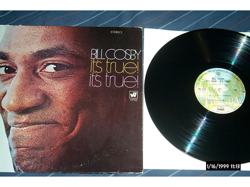 Bill Cosby - It's True It's True LP NM