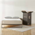 The Keetsa Pillow Plus Mattress in bedroom.