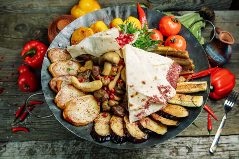 The taste of food from two continents — private gastronomic tour