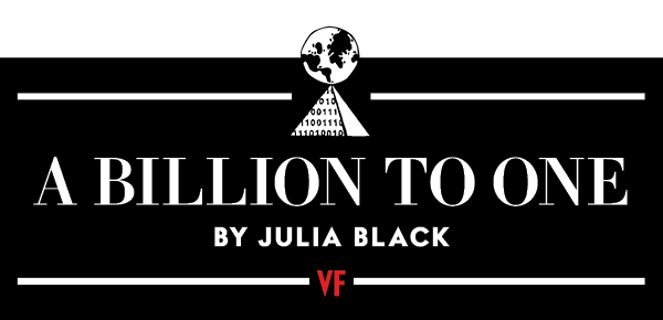 A Billion To One By Julia Black
