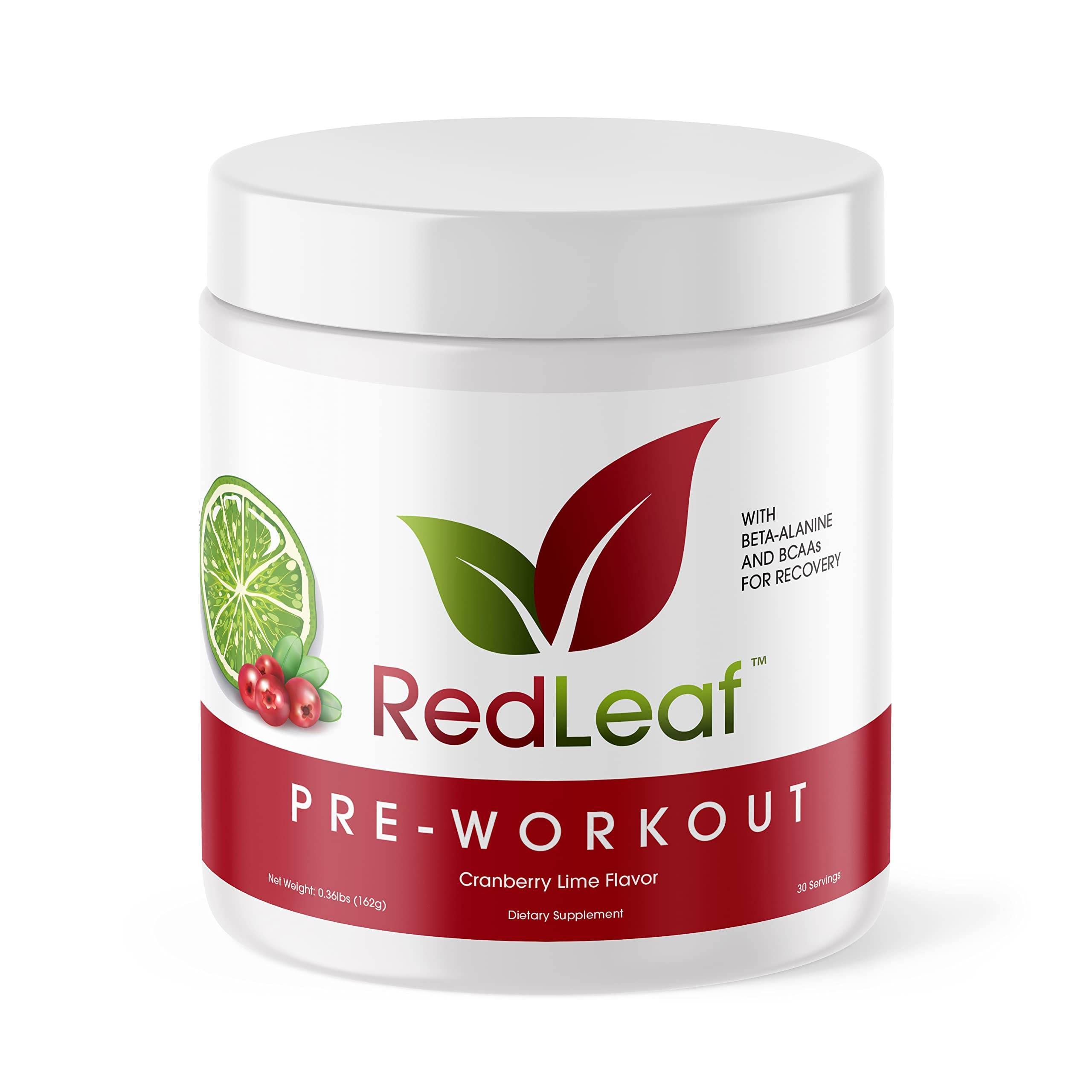 Red Leaf Pre Workout Energizer