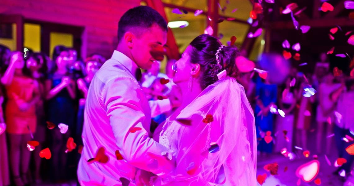 Multi Color RGB Flood Lights for Wedding Decoration