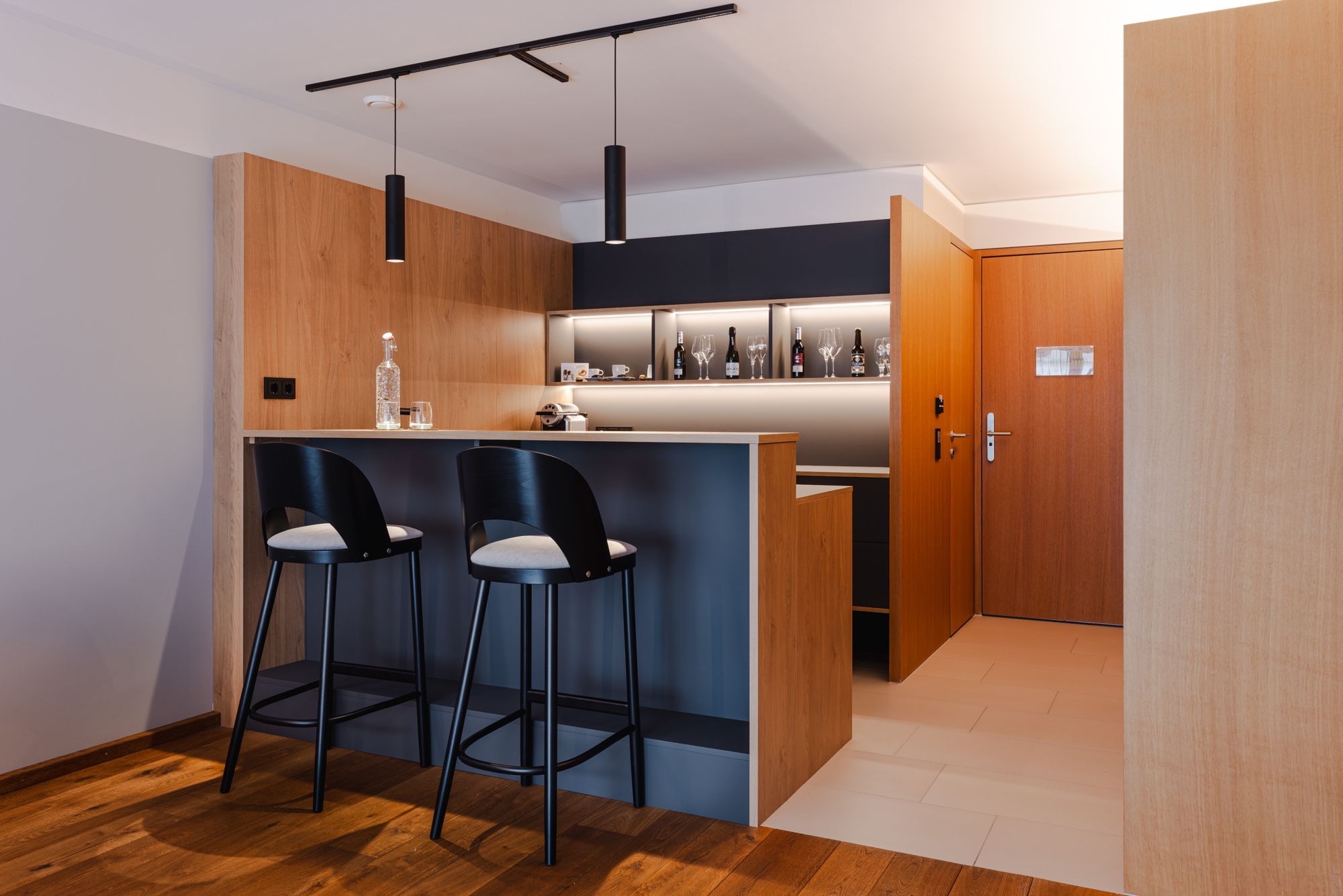 Suite mit eigener Bar