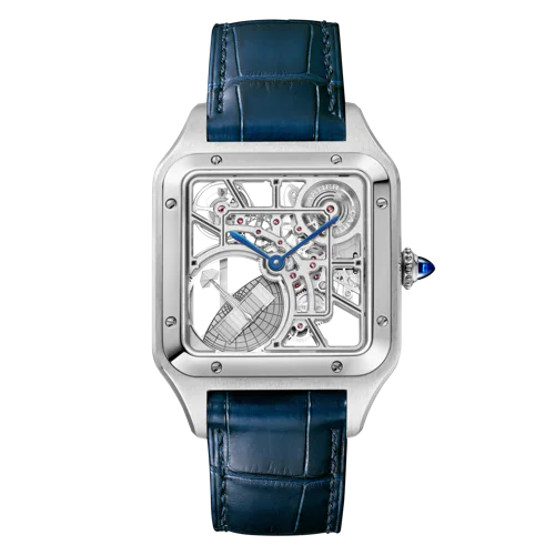 Cartier Santos Skeleton Santos Dumont