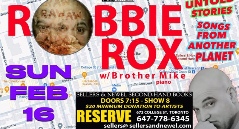 Robbie Rox | Feb 16 | NEXT Magazine