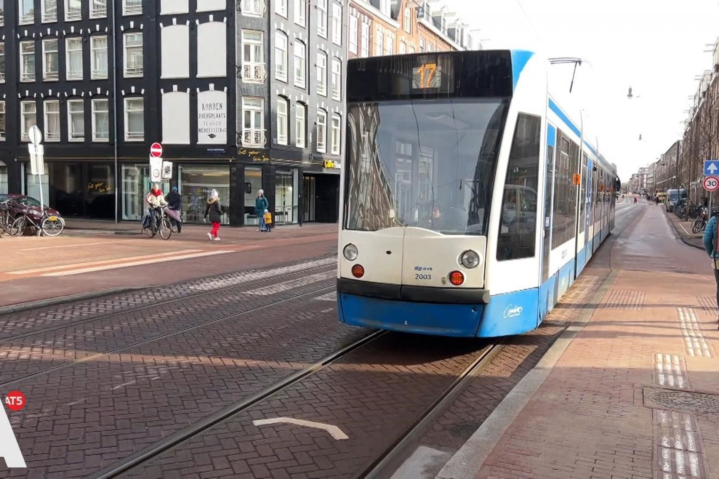 Wij Nemen Je Mee - Vertrouwde Tramgeluiden Terug In De Kinkerstraat ...