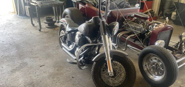 2017 HARLEY-DAVIDSON SOFTAIL SLIM motorcycle for rent near Edmond, OK