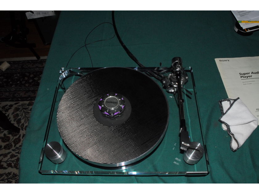 Thorens TD2010 Turntable with SME M2-9 tone arm and Denon DL 103R cartridge