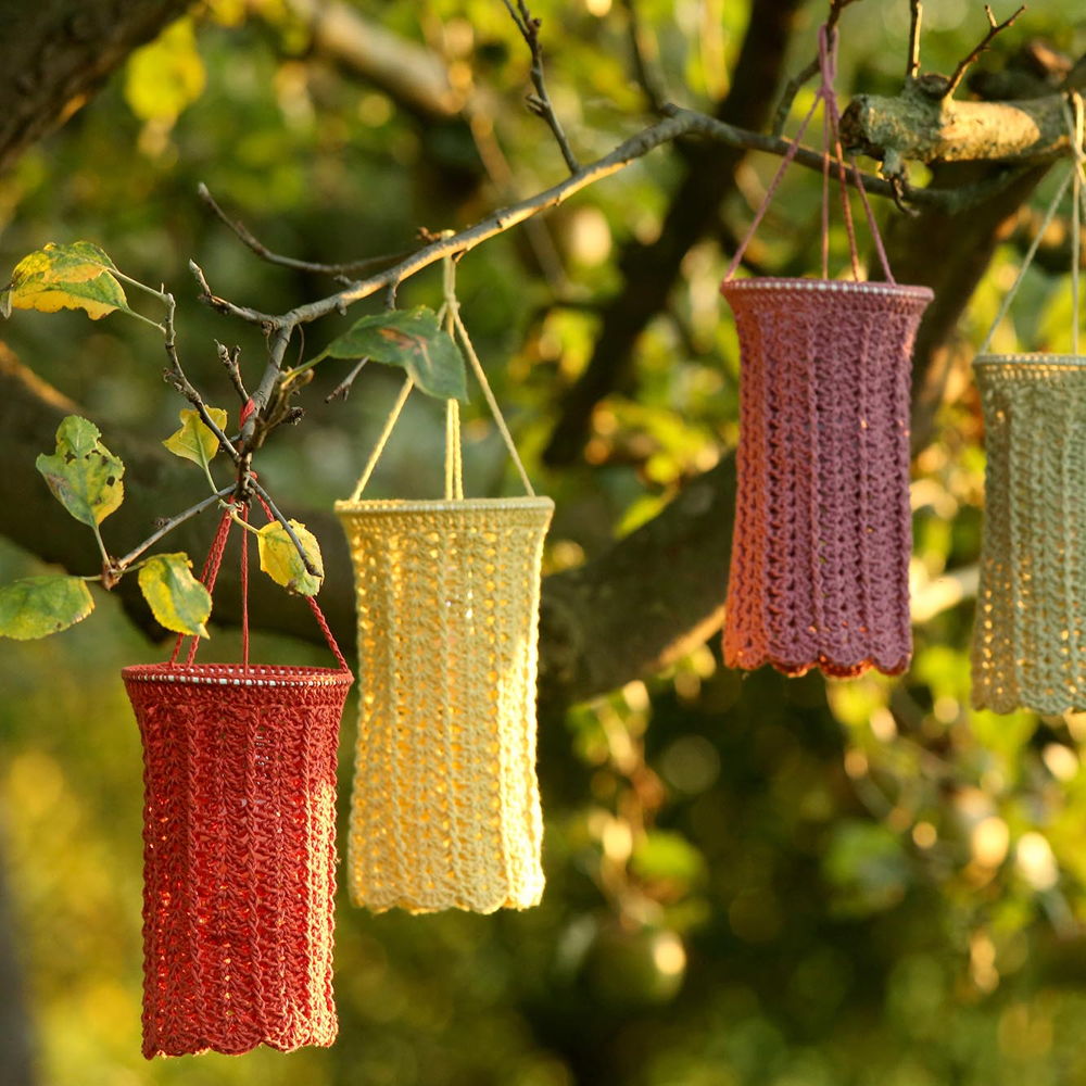 Summer Lace Lantern