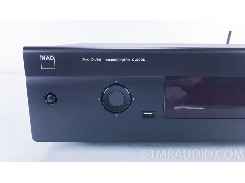 NAD  C390DD Direct Digital  Integrated Power Amplifier; DDBluOS Card (3207)