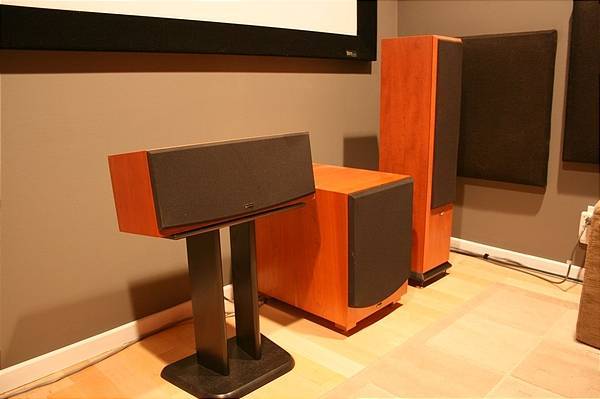 front loudspeakers