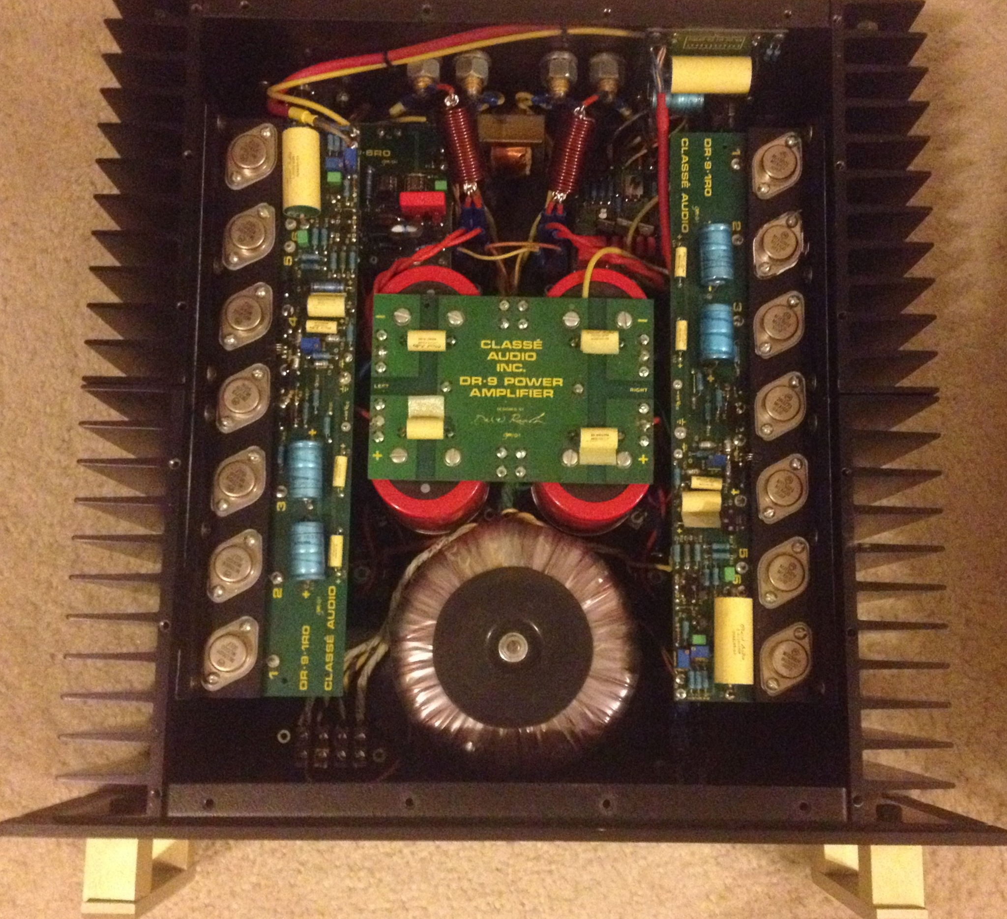 Classe Audio DR-9 Inside