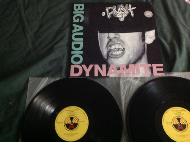 Big Audio Dynamite  - F Punk 2 LP Set