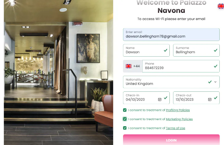Screenshot image