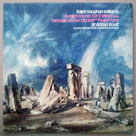 Angel/Boult/Vaughan Williams - Symphony No.9, Fantasia ...