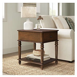 Sand & Stable Birkley End Table with Storage | Wayfair