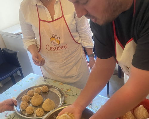 Cooking classes Catania: From Sicily to your kitchen: Catanian Arancini and Tiramisu