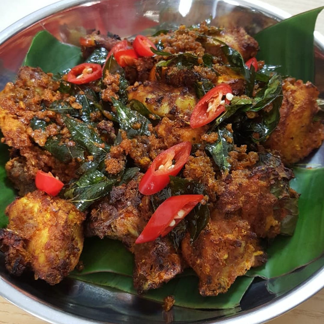 Love the dishes. I have tried using air fryer per the instruction given. As for the rempah, I used to fry using normal frying style. Super yummy, my husband loves it very much. A must try dish. Oh..I pair this dish with home cooked nasi lemak. 