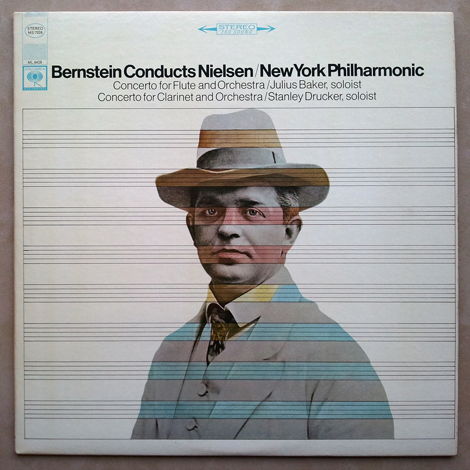 Columbia 2-eye/Bernstein/Nielsen - Concerto for Flute, ...
