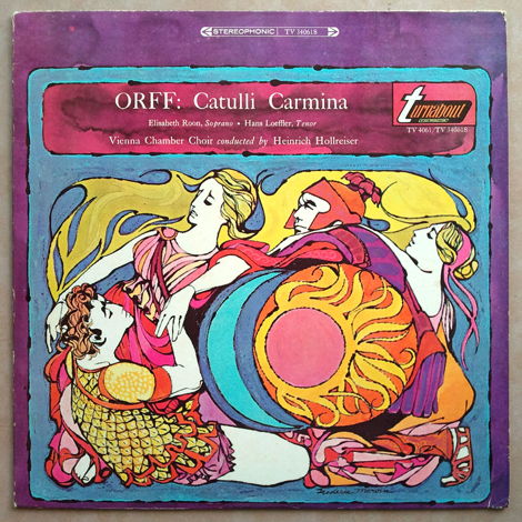 Turnabout/Hollreiser/Orff - Catulli Carmina / EX
