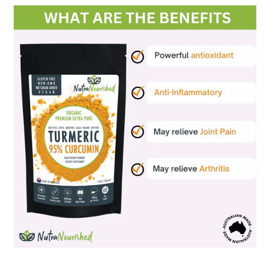 Pure Organic 95% Curcumin Powder - Image 6