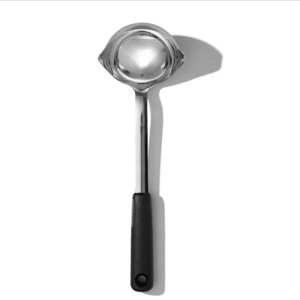 Stainless steel ladle