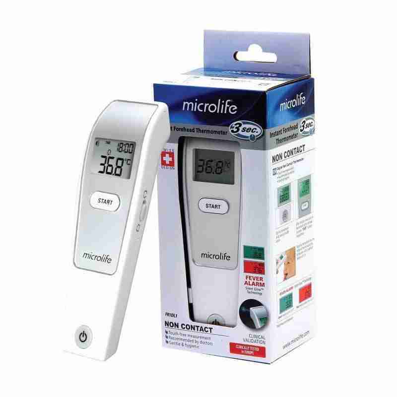 Microlife Non-Contact Forehead Thermometer