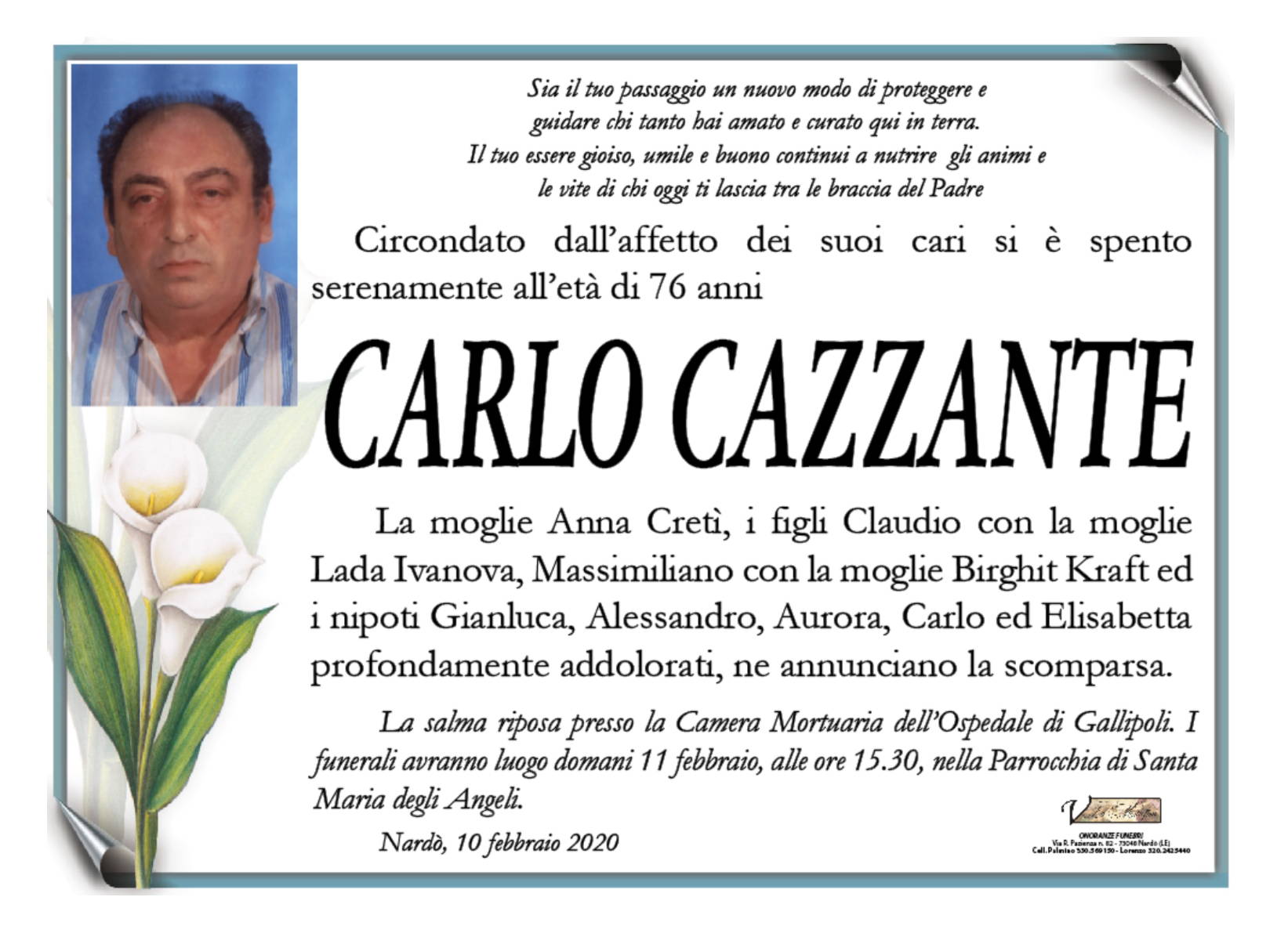 Carlo Cazzante