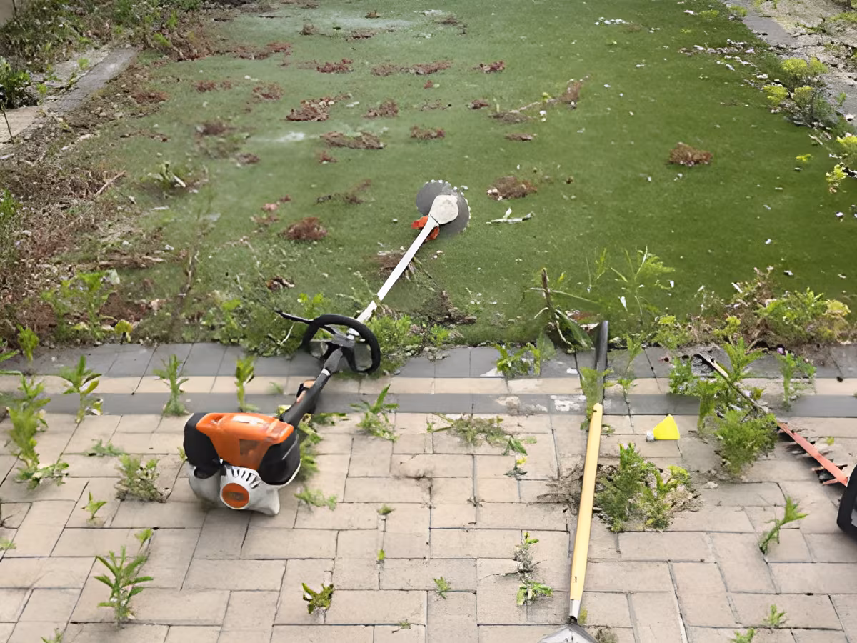 power of london landscaper clapton