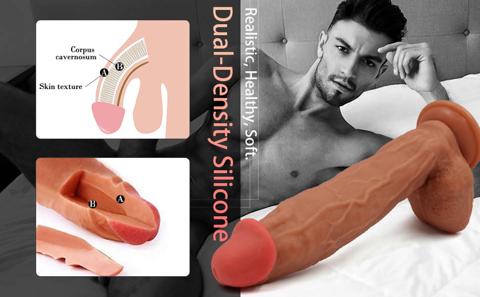 Sohimi liquid silicone dildo