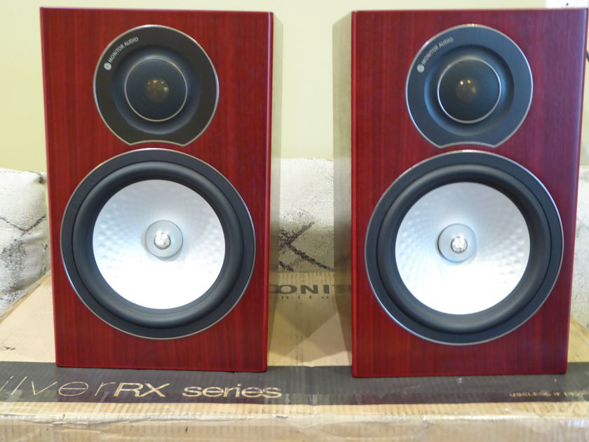 Monitor Audio Silver RX 2 Full Range bookshelf speaker
