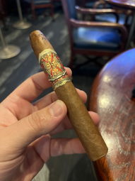 Cigar Session Photo