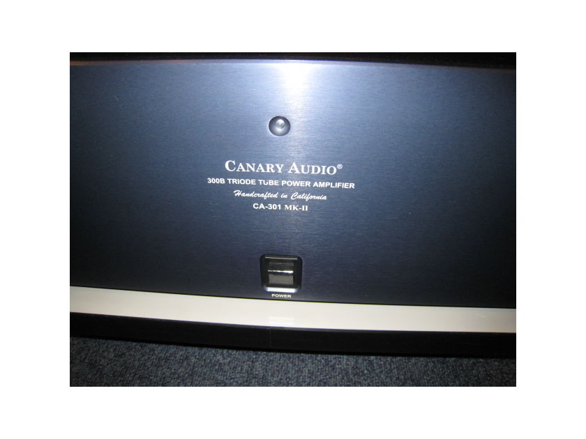 Canary Audio CA-301 MK2 220-240V50/60Hz Worldwide Shipping.