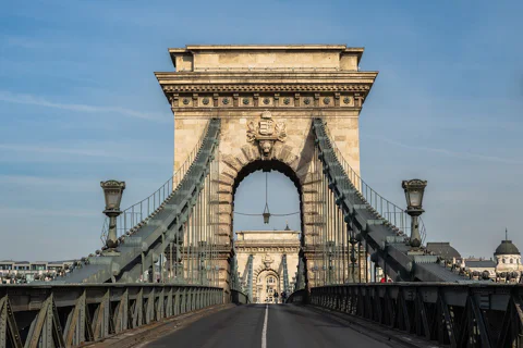 3-Hour Walking Tour: Pest City Center & Buda Castle