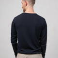 V-Pullover in Schwarz 