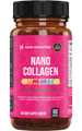 a bottle of nano singapore's best collagen gummies