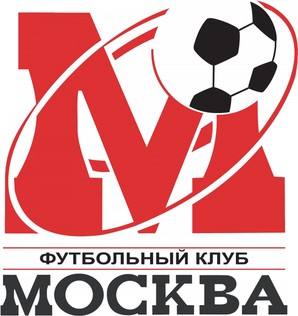 Векторная эмблема футбольного клуба «Москва»