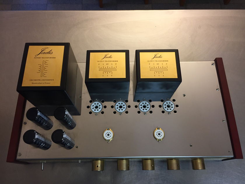Jadis Orchestra Reference Tube Amplifier