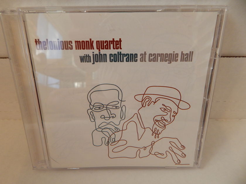 THELONIOUS MONK QUARTET With John Coltrane - at Carnegie Hall  Ahmed Abdul-Malik Shadow Wilson 2005 Blue Note NM CD