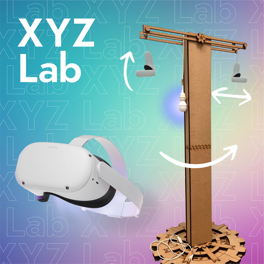 Image of Lab XYZ_Digital Twin Integration with Innovative Physical Lighting Control