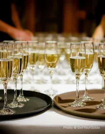 Be our guest for a glass of welcome drink